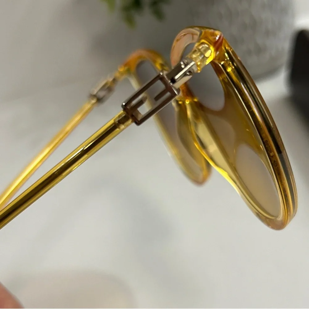 Fendi Gold-Toned Sunglasses - Picture 4 of 17